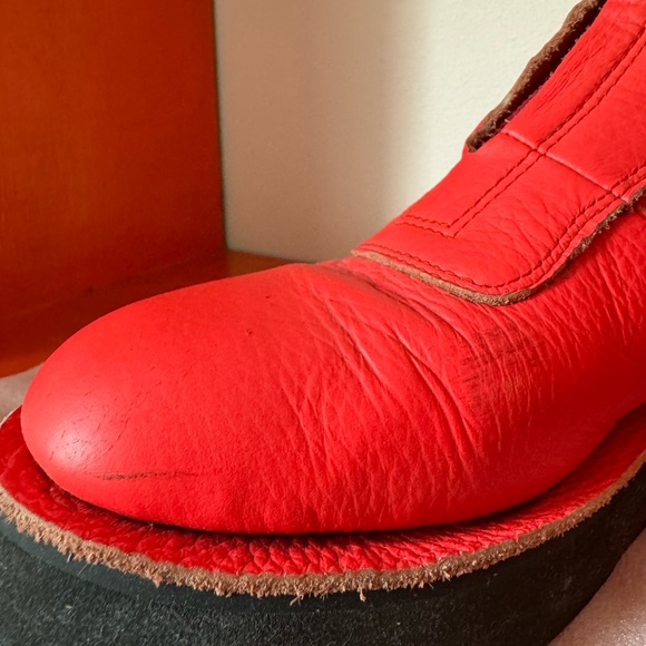 Camper Zip Up Ankle Boots in neon pink size US 6/EU 36 *RARE COLOR* - Picture 9 of 12